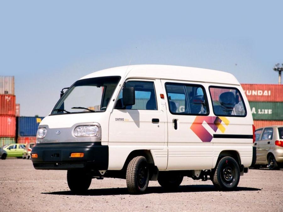  Daewoo Damas II 2003 года  (фото 2 из 4)